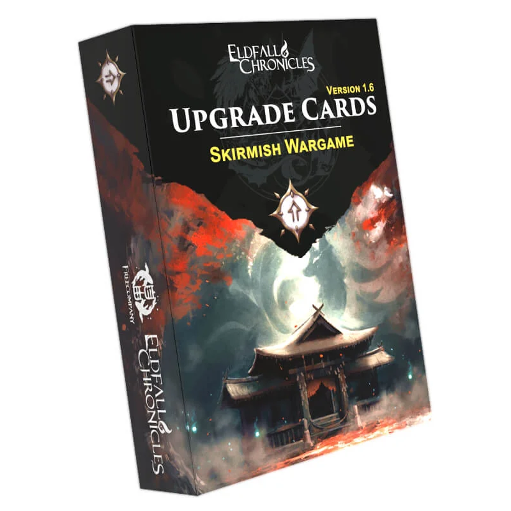 Eldfall Chronicles: Upgrade Cards (1.6) (Preorder)