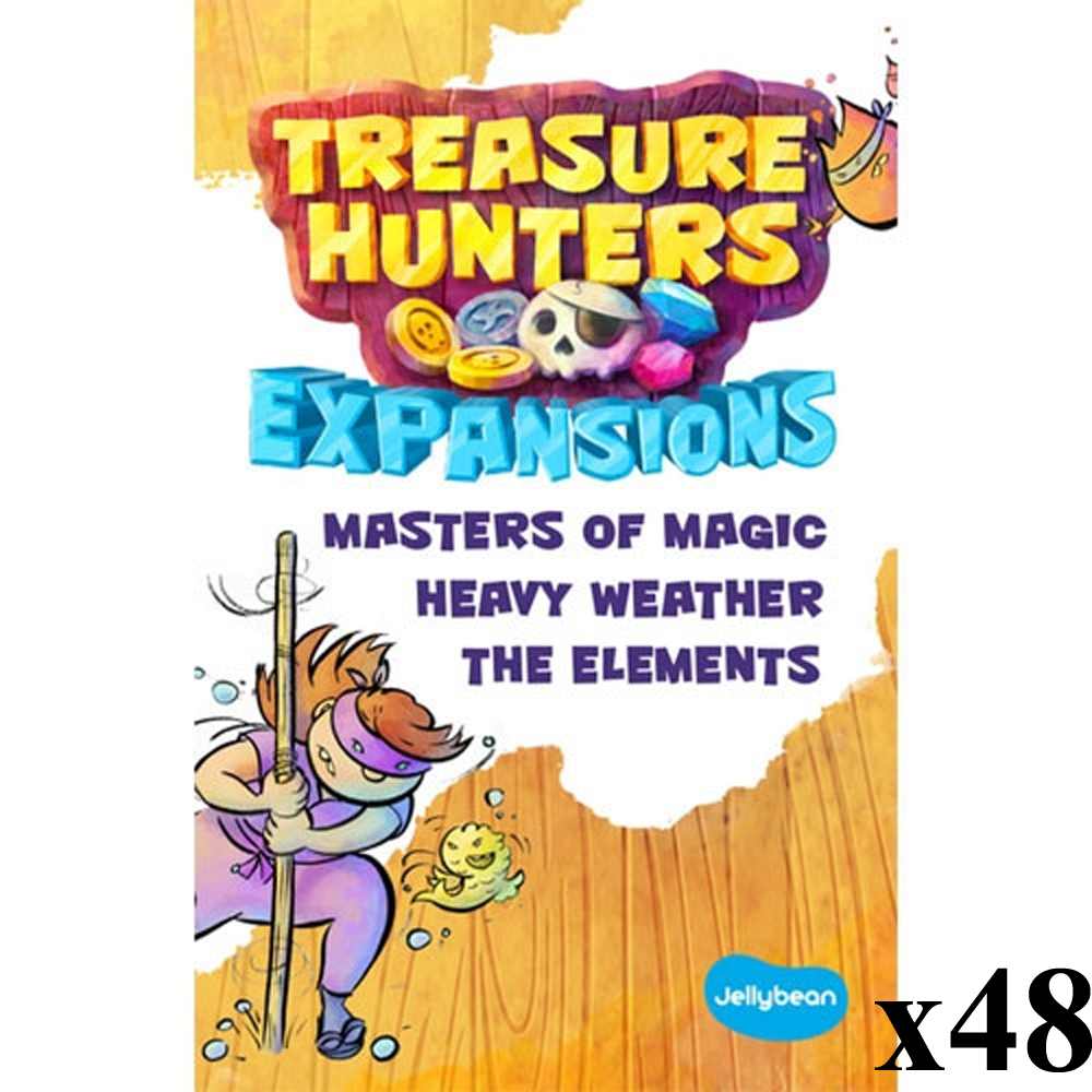 Treasure Hunters Expansions CASE (48) (Last Chance) Treasure Hunters Expansions CASE (48) (Last Chance)