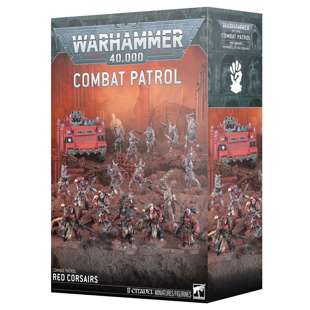 Warhammer 40K: Combat Patrol - Red Corsairs (New Arrival)