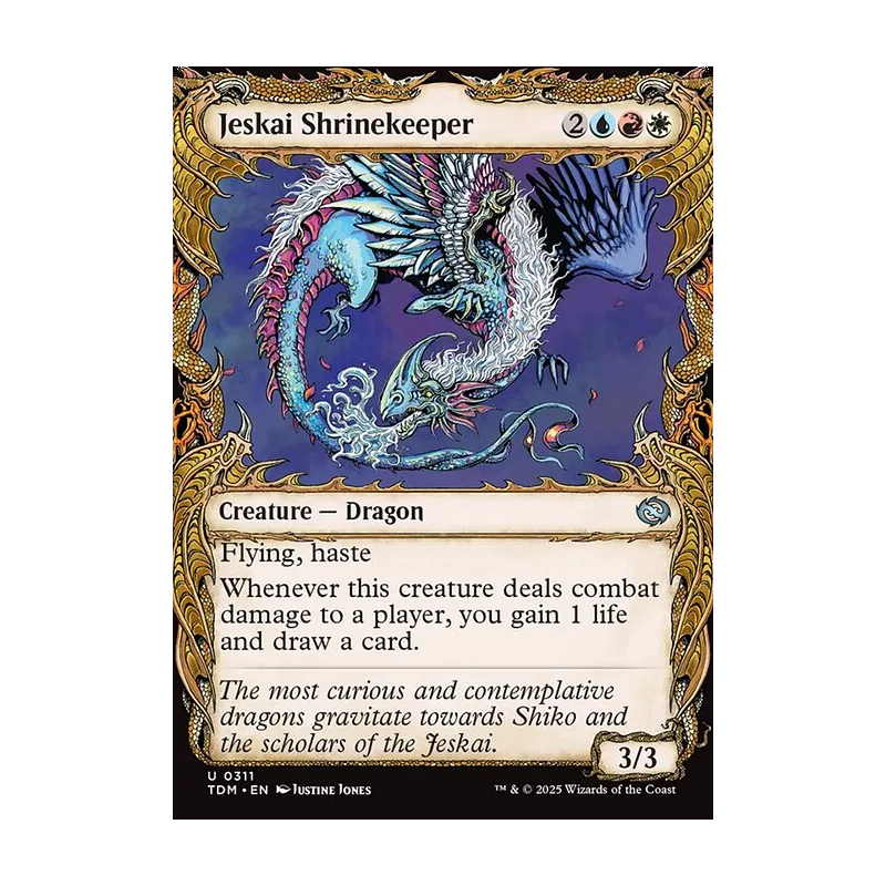 mtg jeskai cards 3 color URW (Visual) If you control a commander as you cast this spell JESKAI ELDER X4 KTK MTG