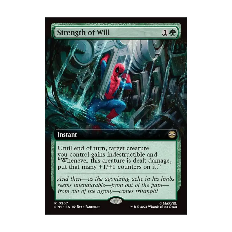 Strength of Will (Extended Art) - Marvel's Spider-Man (Near Mint)
