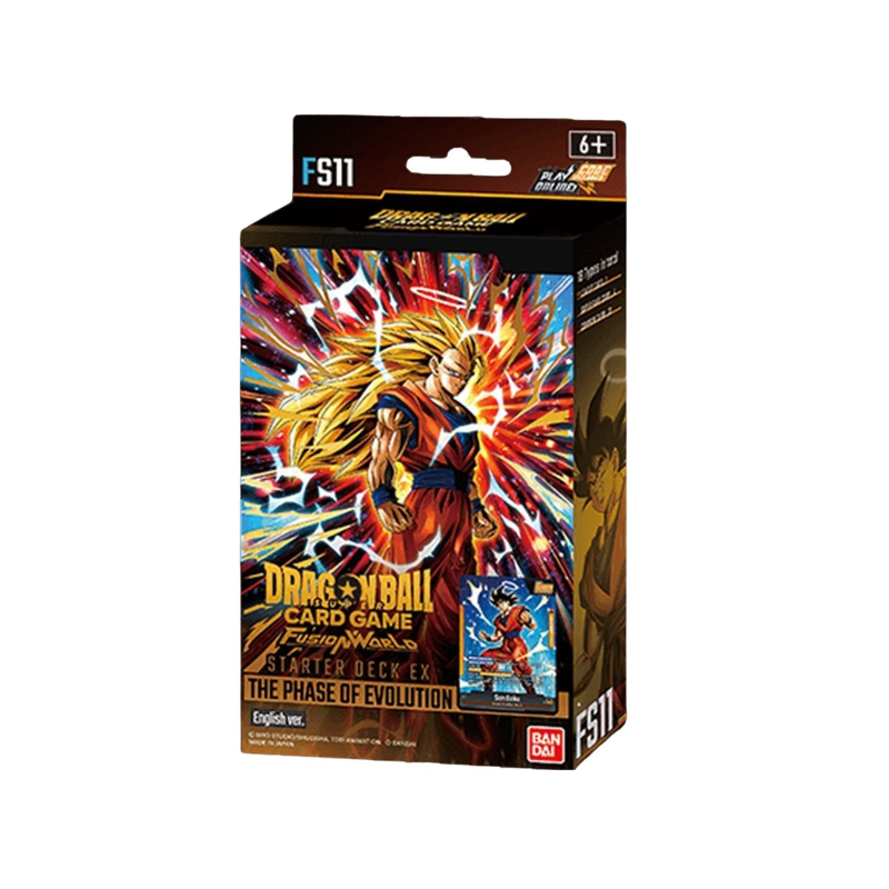 Dragon Ball Super Fusion World TCG: The Phase of Evolution [FS11] - Starter Deck EX (Preorder)