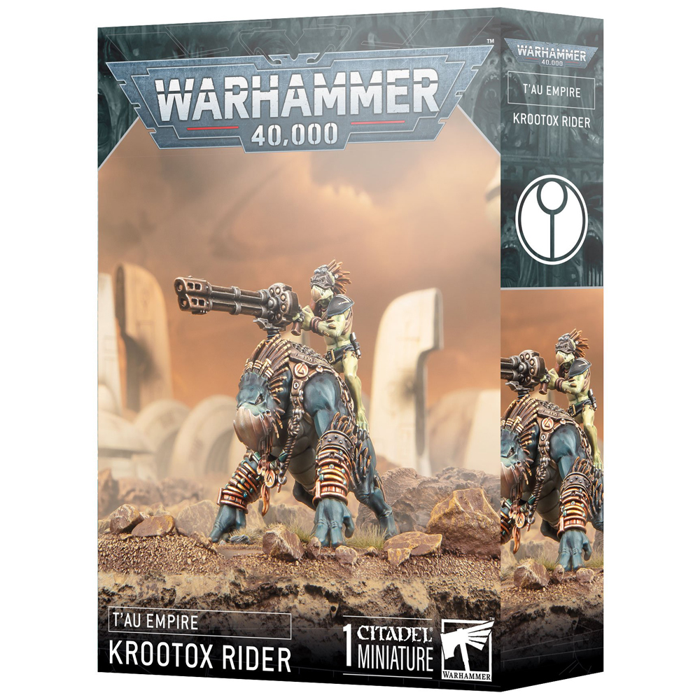 Warhammer 40K: T'au Empire - Krootox Rider