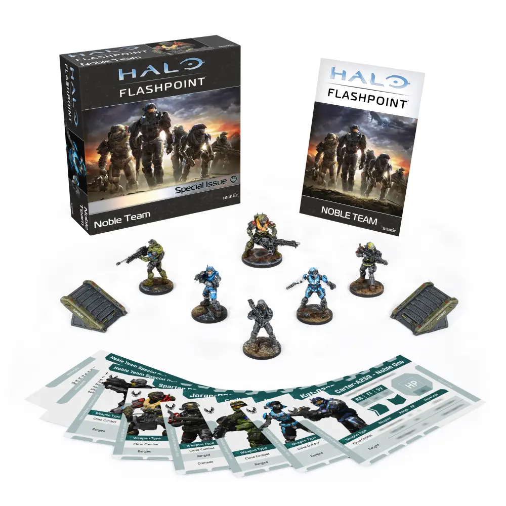 Halo: Flashpoint - UNSC Noble Team (Special Issue) (Preorder)