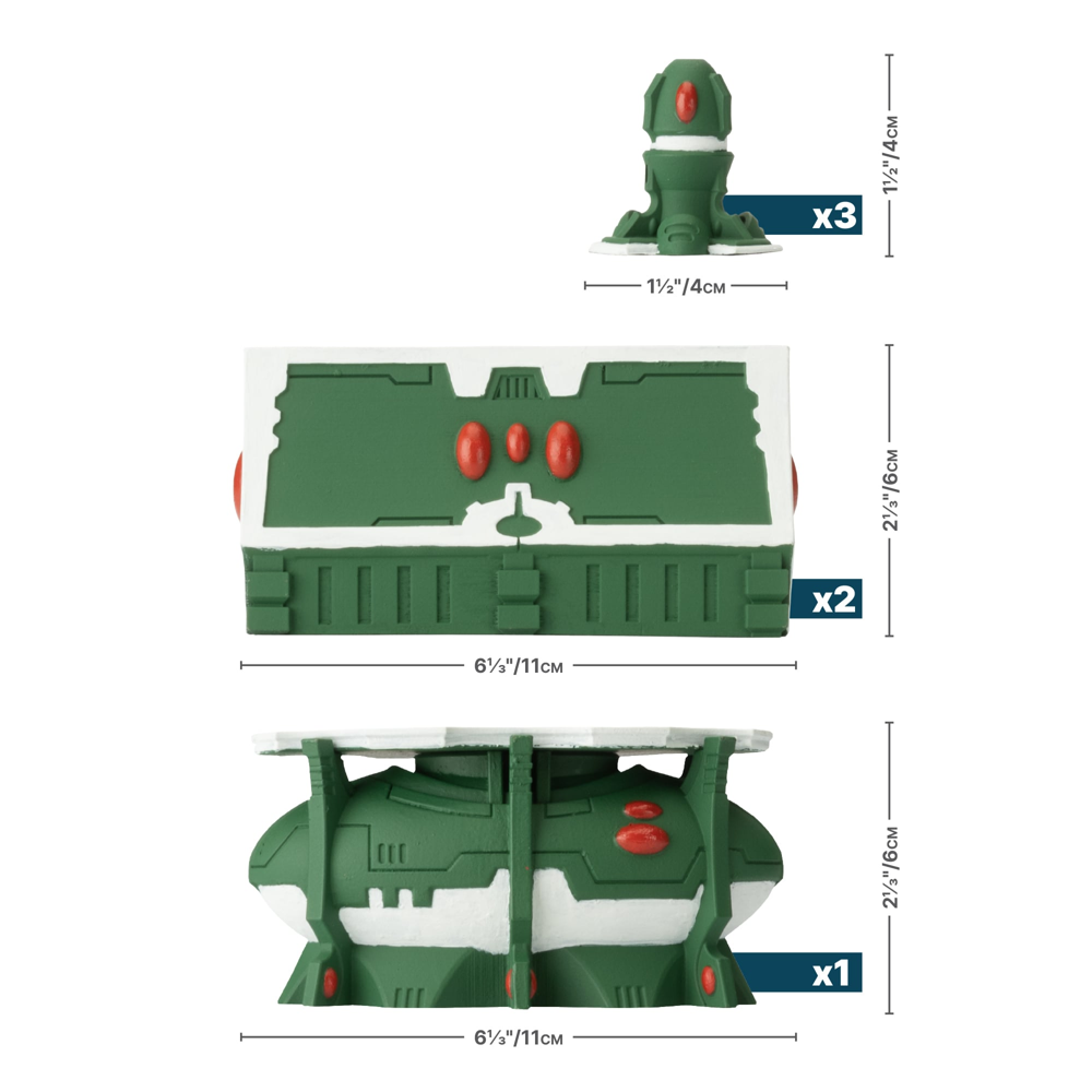 Battlefield in a Box: Gothic Sector: Eldar - Scatter Terrain