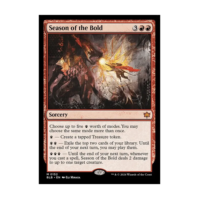 mtg bloomburrow season cards / Variants Each Play Booster contains 1 Season of Gathering | Bloomburrow