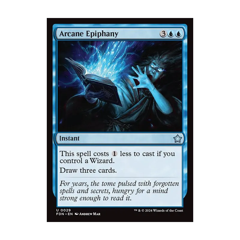 Arcane Epiphany - Foundations (Near Mint)