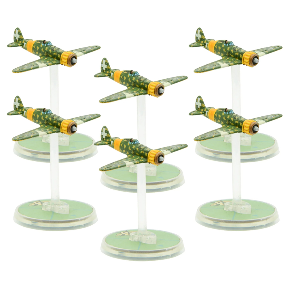 Blood Red Skies: Macchi C.200 Saetta Squadron (Last Chance)
