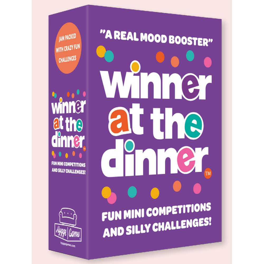 Winner at the Dinner