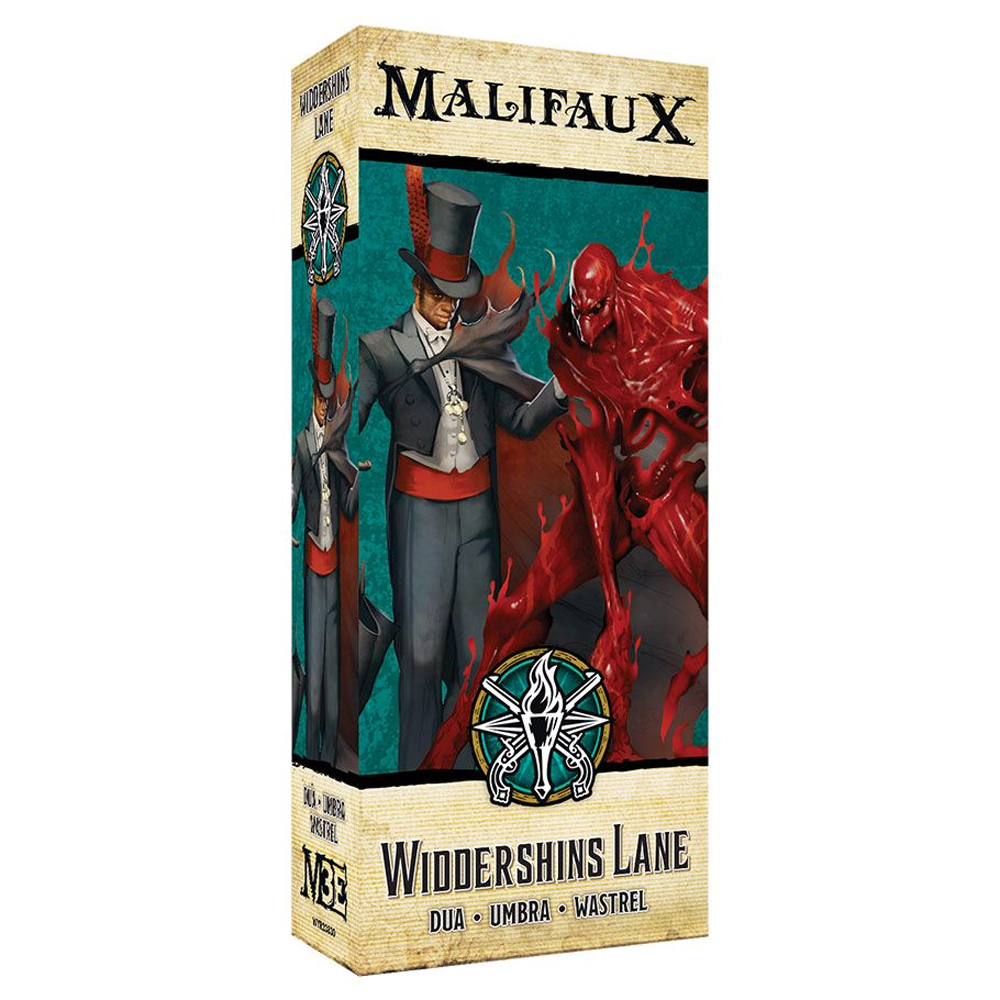 Malifaux 3E: Explorer's Society - Widdershins Lane