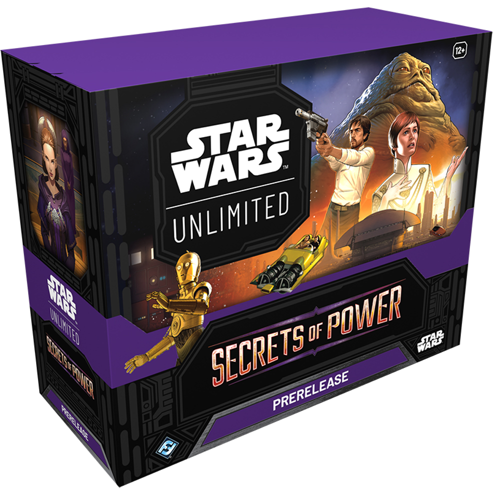 Star Wars Unlimited TCG: Secrets of Power - Prerelease Box (New Arrival)