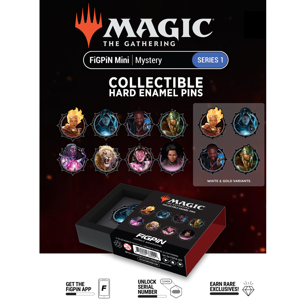 FiGPiN Mystery Mini Pins: Magic the Gathering