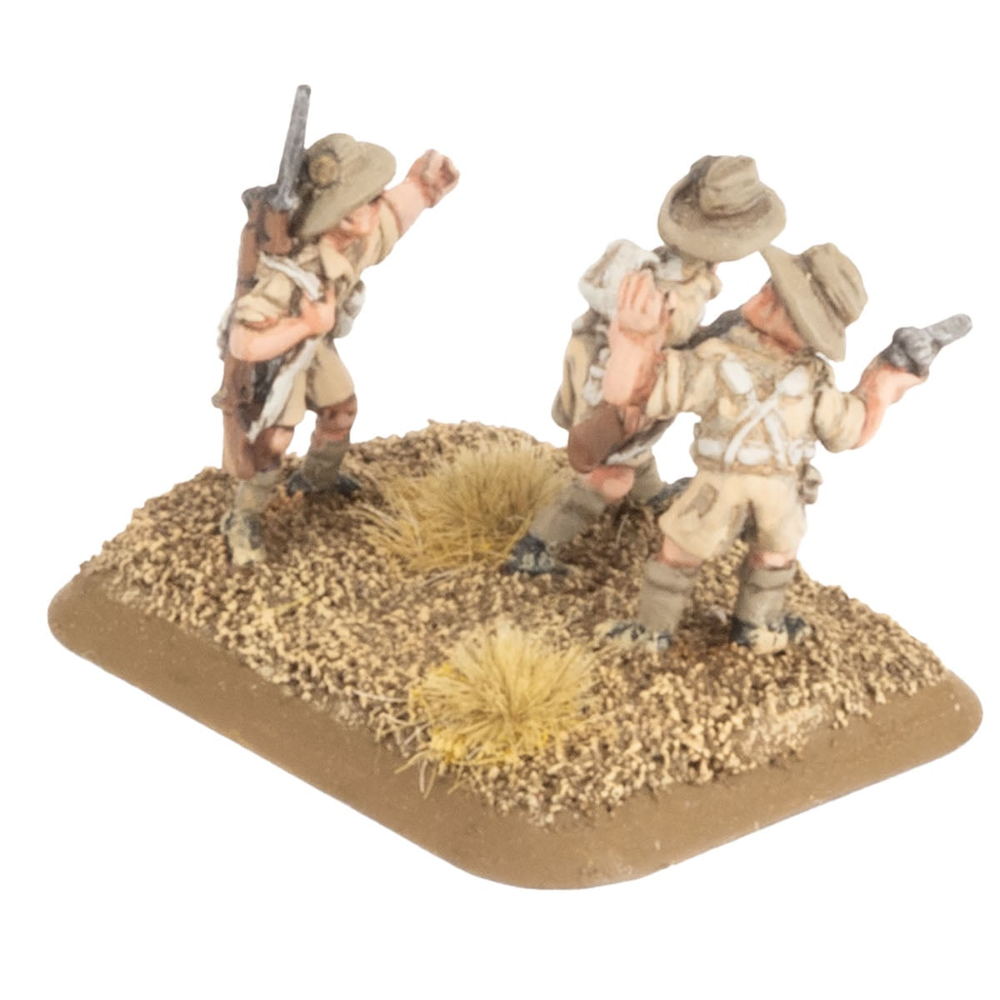 Flames of War WW2: British - Australian Rifle Platoon (Preorder)