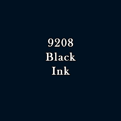 Master Series Paint: Black Ink