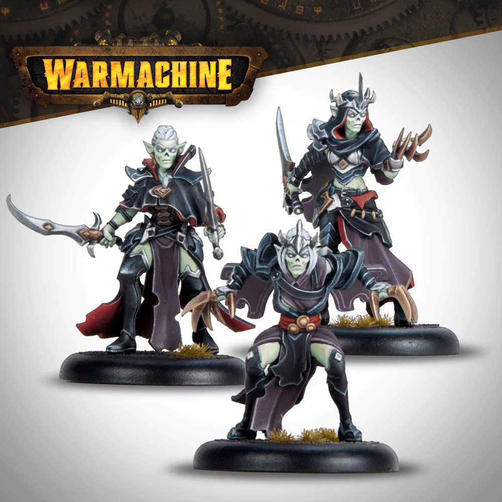 Warmachine: Dusk Fane of Nyrro - Death's Whisper (Preorder)
