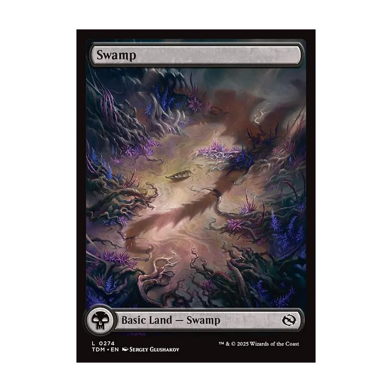 Swamp (0274) - Tarkir: Dragonstorm (Near Mint)