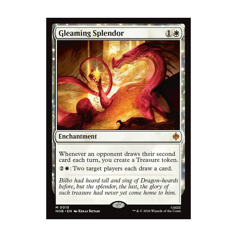 Gleaming Splendor - The Hobbit (Near Mint)