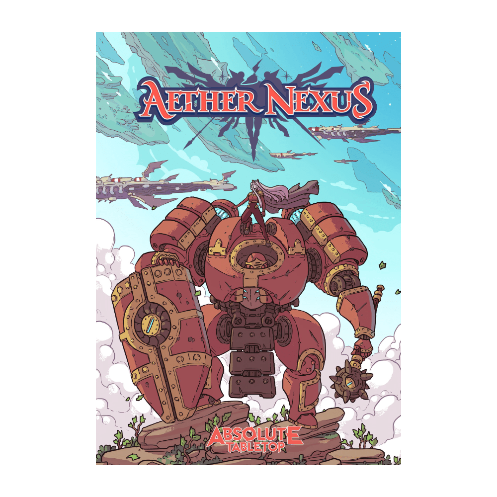 Aether Nexus RPG: Rulebook (Preorder)