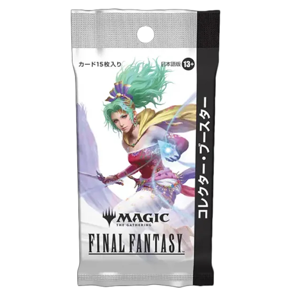MTG: Universes Beyond: Final Fantasy - Collector Booster Pack (Japanese)