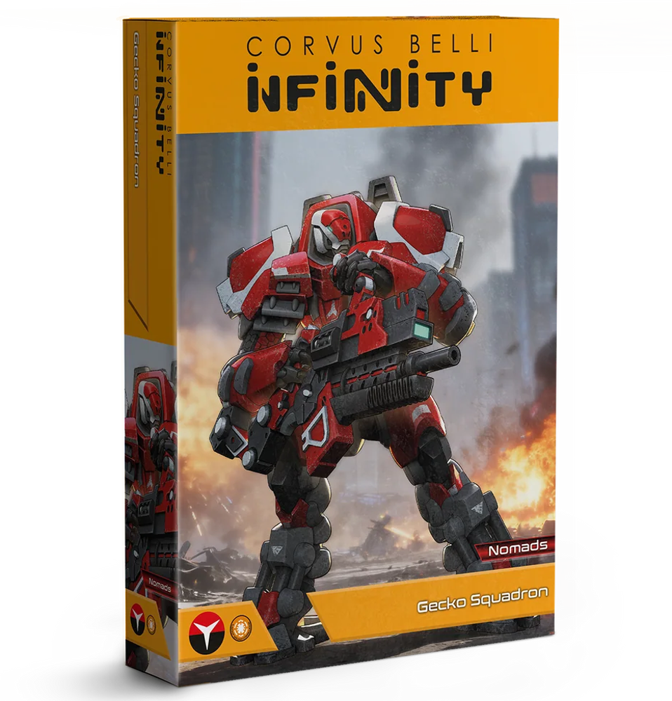 Infinity: Nomads - Gecko Squadron (New Arrival)