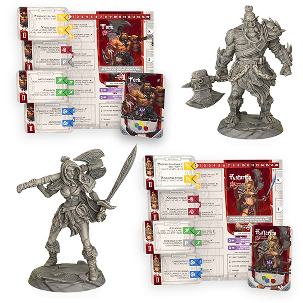 Chronicles of Drunagor: Age of Darkness - Apocalypse - Hero Pack #1 (Preorder)