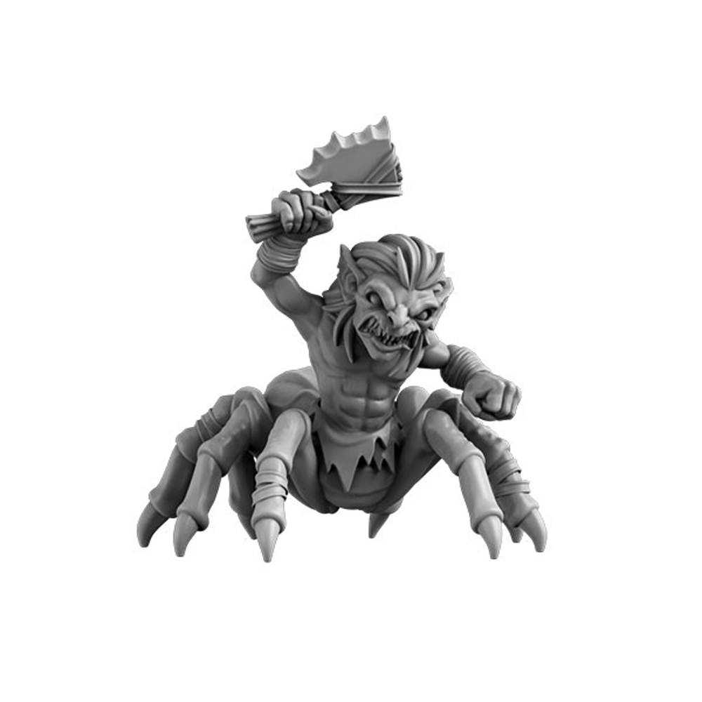 Next Level Miniatures: Drider Goblin