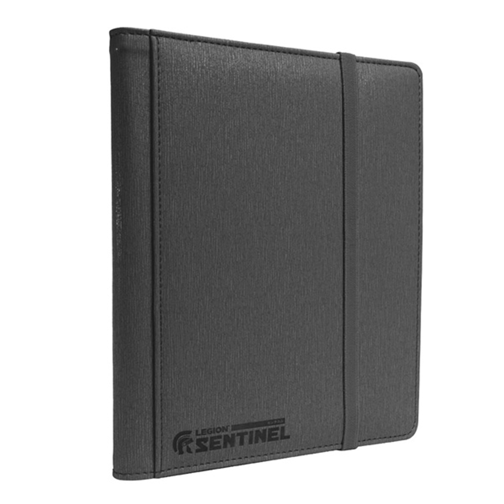 Legion Sentinel 4-Pocket Binder: Black (Preorder)