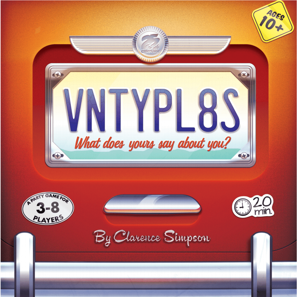VNTYPL8S (aka Vanity Plates) (Preorder)