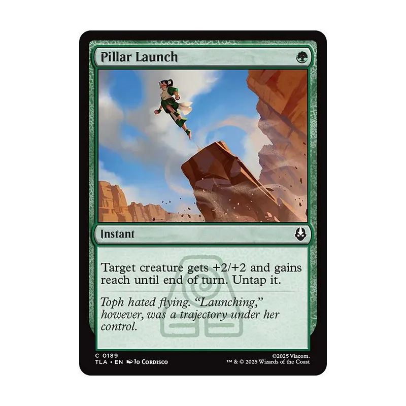 Pillar Launch - Avatar: The Last Airbender (Near Mint)