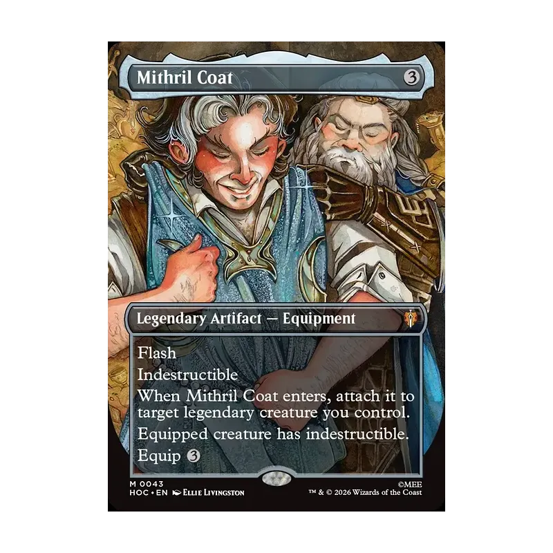 Mithril Coat (Borderless) - The Hobbit Eternal (Near Mint)