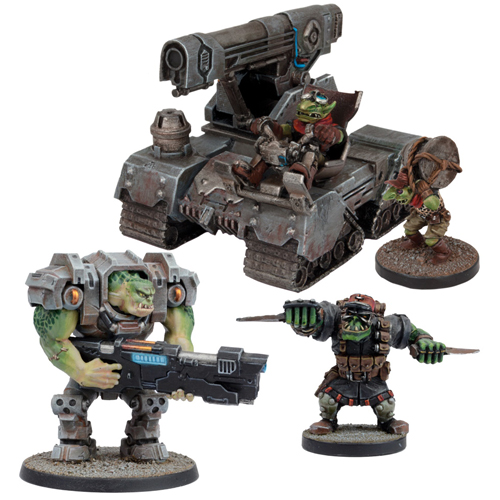 Deadzone 3E: Marauder - Fire Support Booster