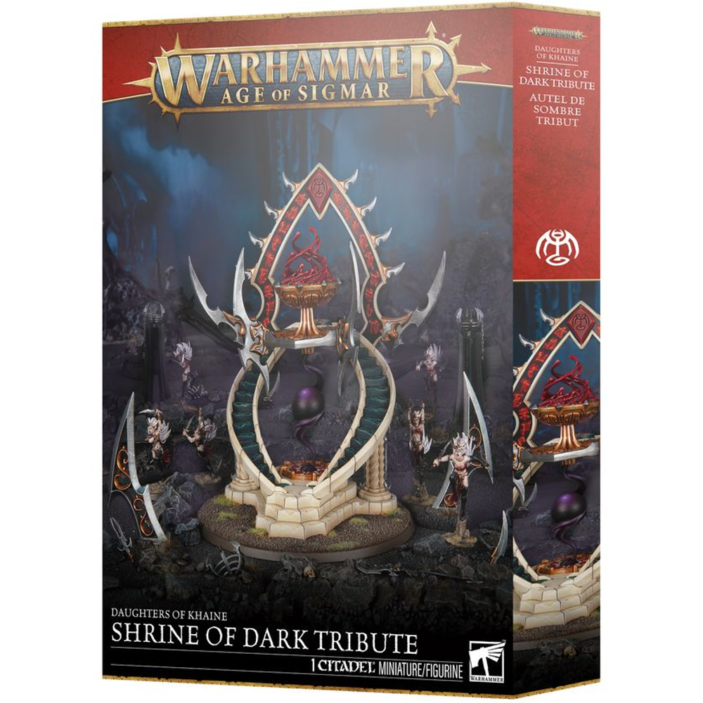 Warhammer Age of Sigmar: Daughters of Khaine - Shrine of Dark Tribute (Preorder)