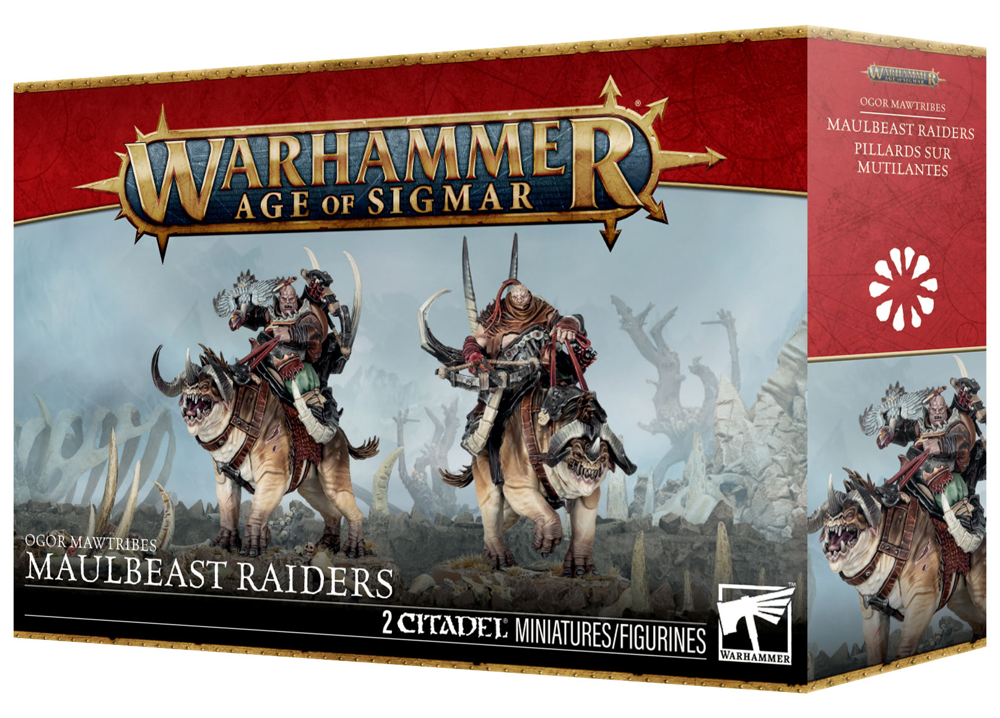 Warhammer Age of Sigmar: Ogor Mawtribes - Maulbeast Raiders (Preorder)
