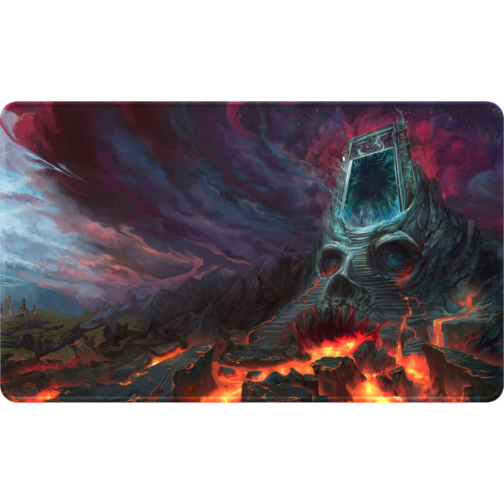 N3 Deskmat: Infernal Gate (35" x 15") (Clearance)