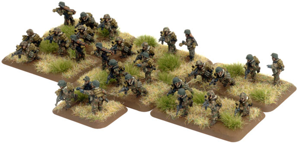 Flames of War WW2: German - Panzersturm Platoon
