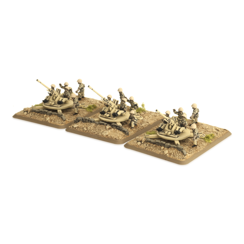Flames of War: Arab-Israeli War - 37mm AA Company
