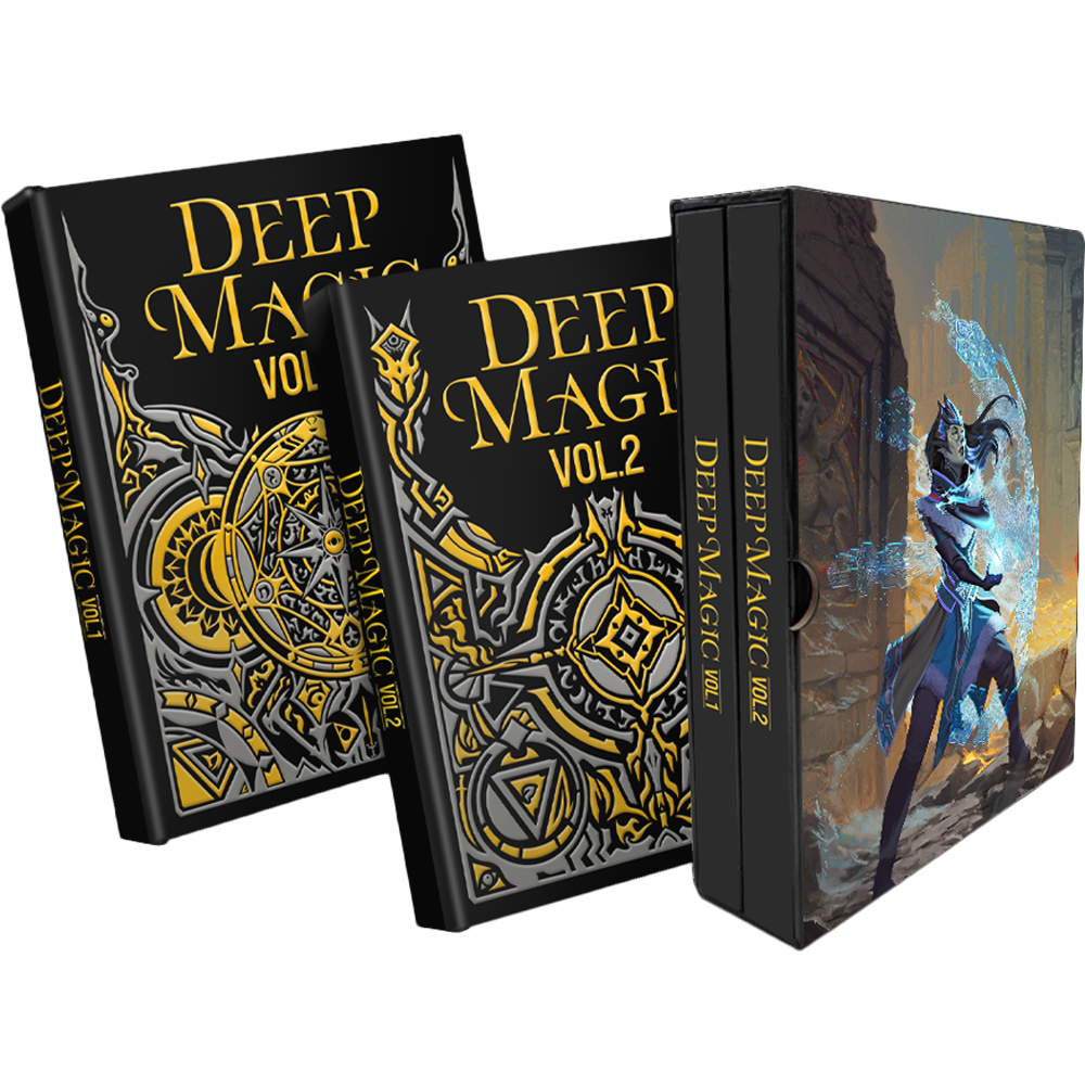 Deep Magic: Vol 1 & 2 Limited Edition Gift Set (D&D 5E Compatible)