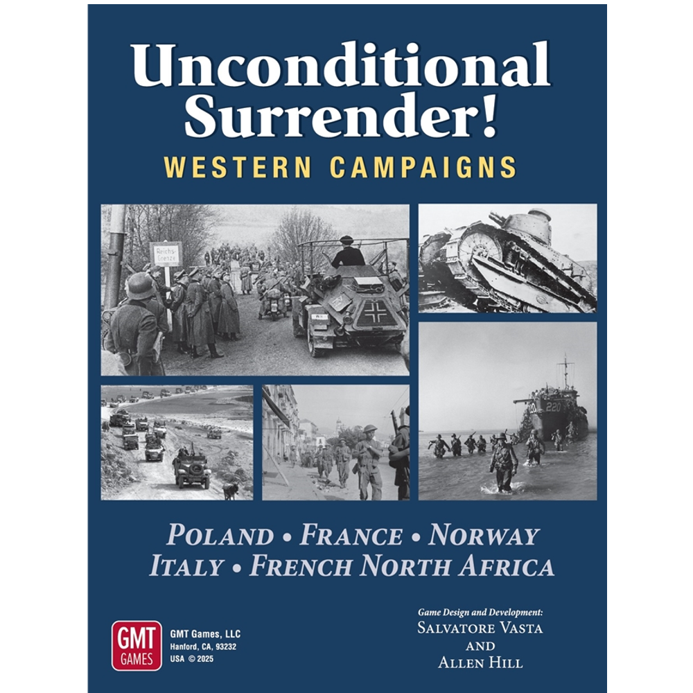 Unconditional Surrender! Western Campaigns (Preorder)