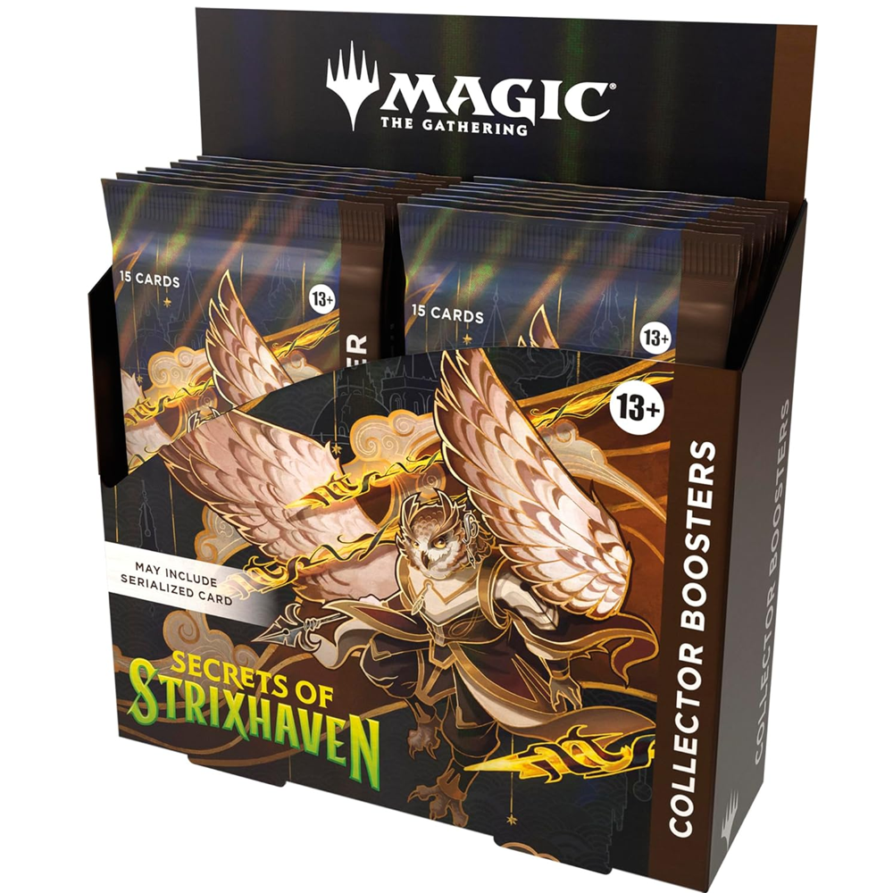 MTG: Secrets of Strixhaven - Collector Booster Box (12) (Preorder)