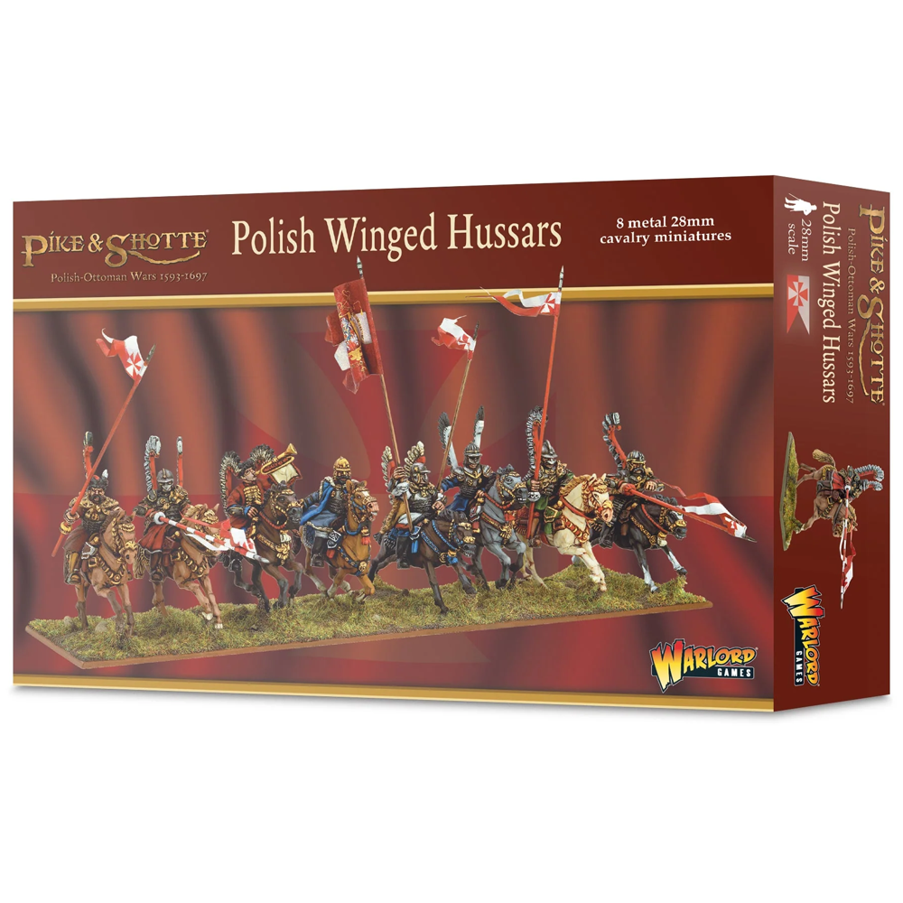 Pike & Shotte: Polish Winged Hussars Regiment (New Arrival)