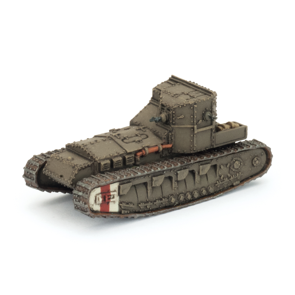 Flames of War Great War: Mark A Whippet Tank