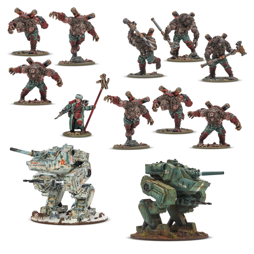 Konflikt '47: Soviet Bloc Elite Operational Group Starter Army (Preorder)