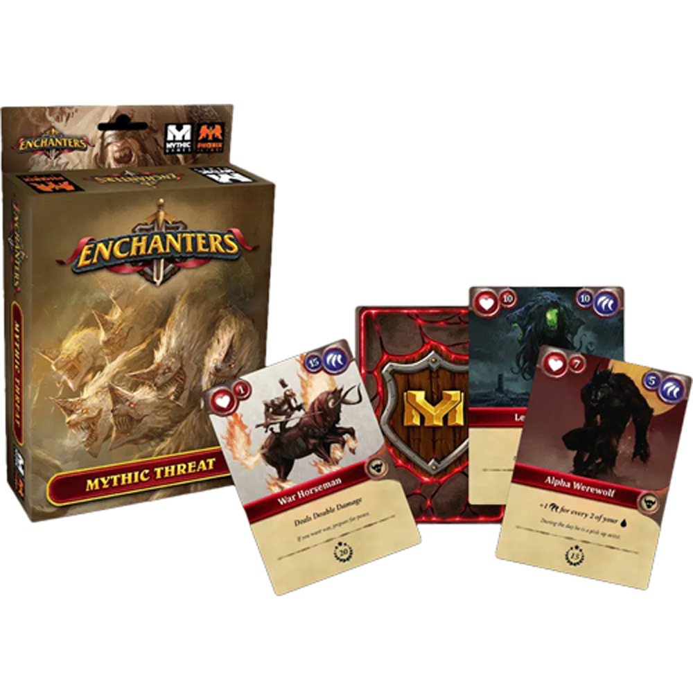 Enchanters: Mythic Card Deck (French Version) (Clearance)