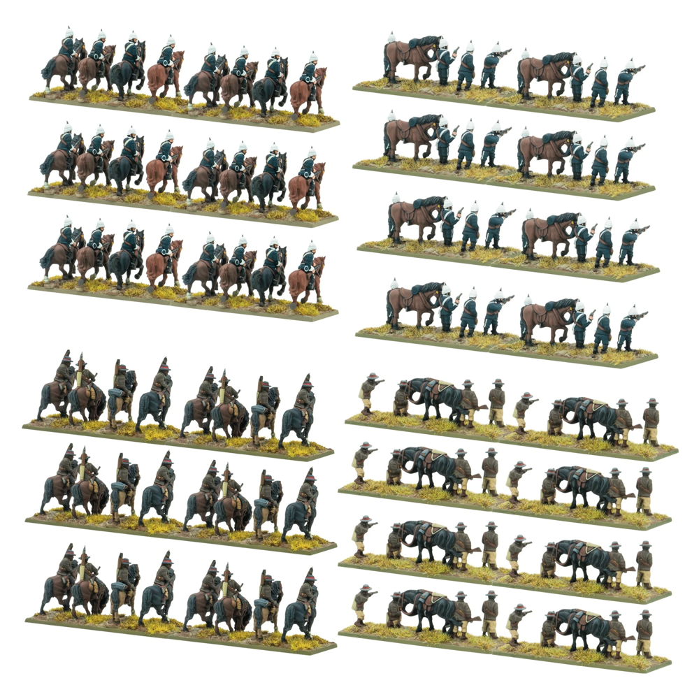 Black Powder Epic Battles: Zulu - British Army Cavalry Brigade (Preorder)