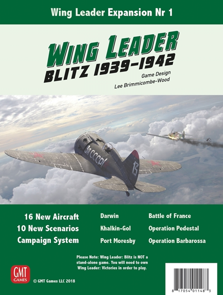 Wing Leader: Blitz 1939-1942 Expansion (Preorder)