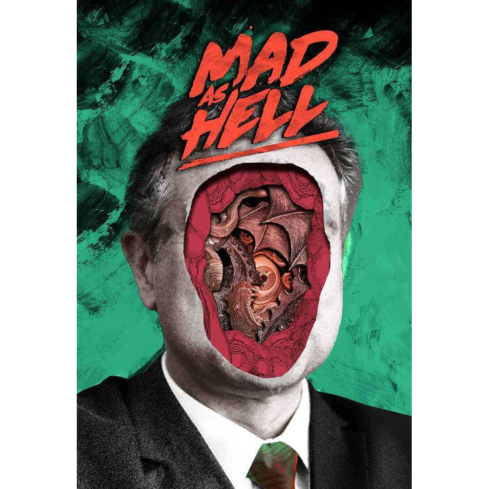 Mad as Hell RPG: Rulebook (Preorder)