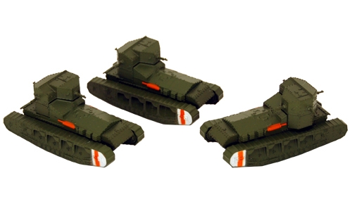 The Great War: Whippet Tanks Expansion The Great War: Whippet Tanks Expansion