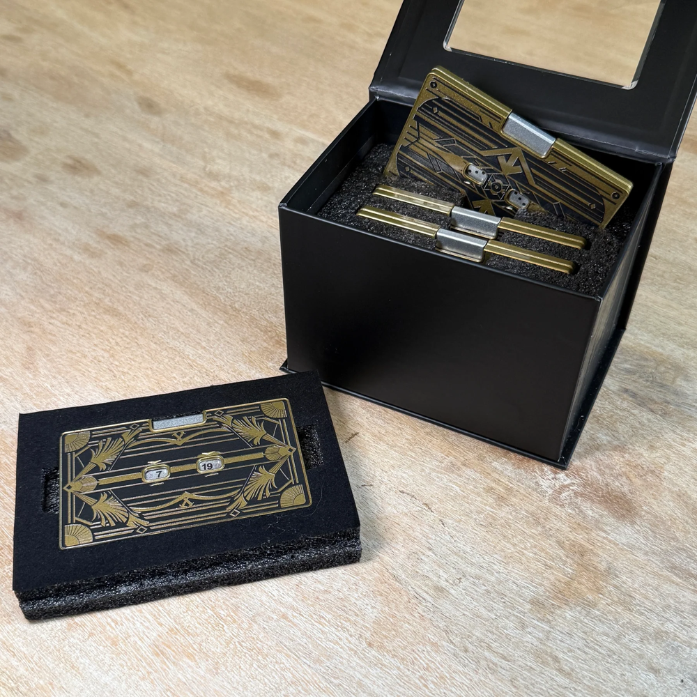 Diceomatic Dice Spinner Set: Art Deco (Preorder)