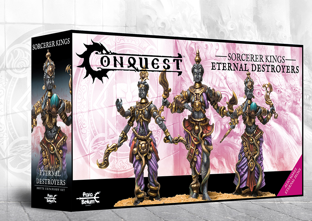 Conquest: Sorcerer Kings - Eternal Destroyers (Dual Kit) (Preorder)