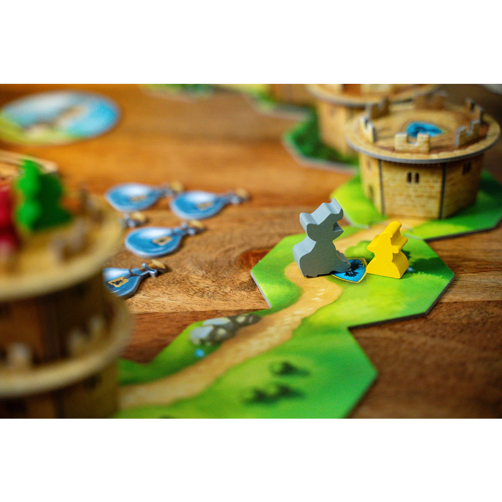 Wandering Towers: The Magic Tower Expansion (Preorder)